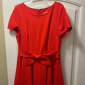 Kate Spade Large Red Dress